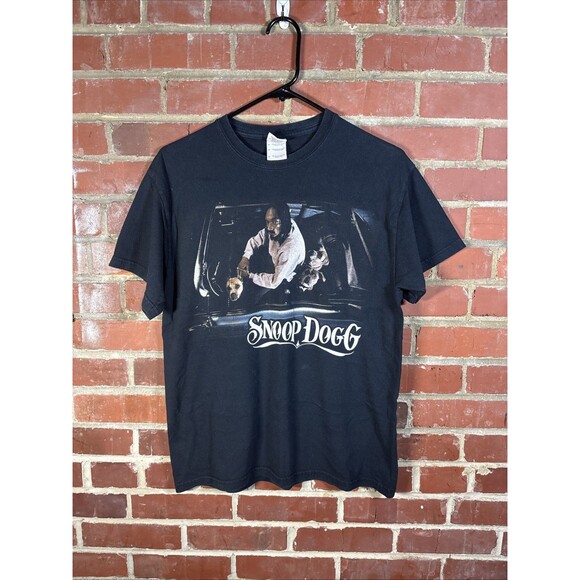 Vintage Y2k Snoop Dogg No Limit Top Dogg Shirt Black Print Music Adult Medium - Picture 1 of 5